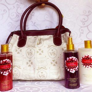 Victoria's Secret Purse Handbag PURE SEDUCTION Mist Lotion Wash GIFT SET NWT